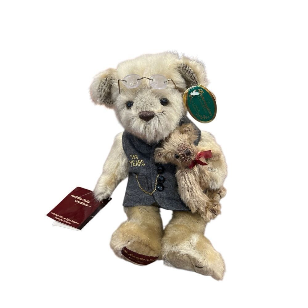 The Bearington Bear 100 year Grandpa NWT